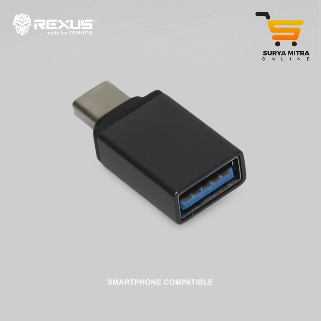 Converter Type-C to USB 3.1 OTG REXUS RX-TCP01 10Gpbs