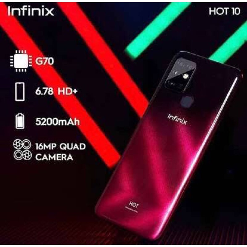 infinix hot 10 4 64 resmi