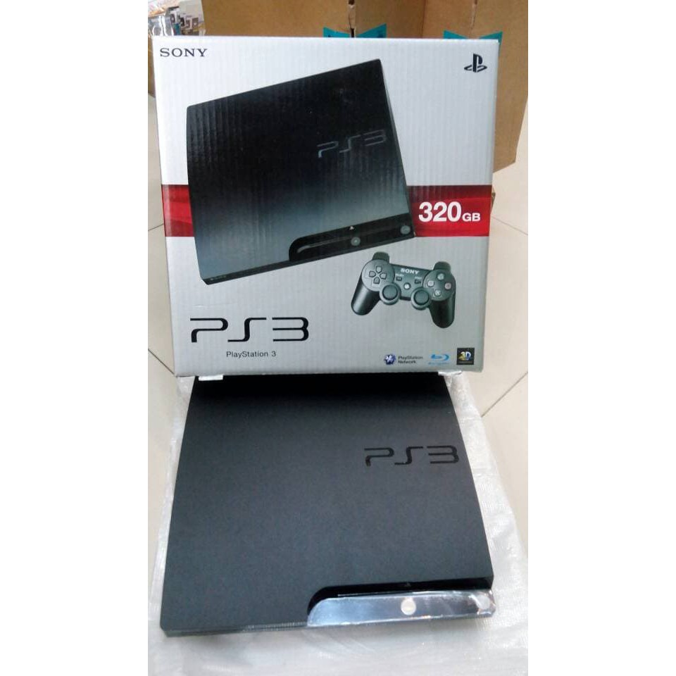 Cllo423 Sony Ps3 Slim Cfw 3gb Multiman Cech 2500a Shopee Indonesia