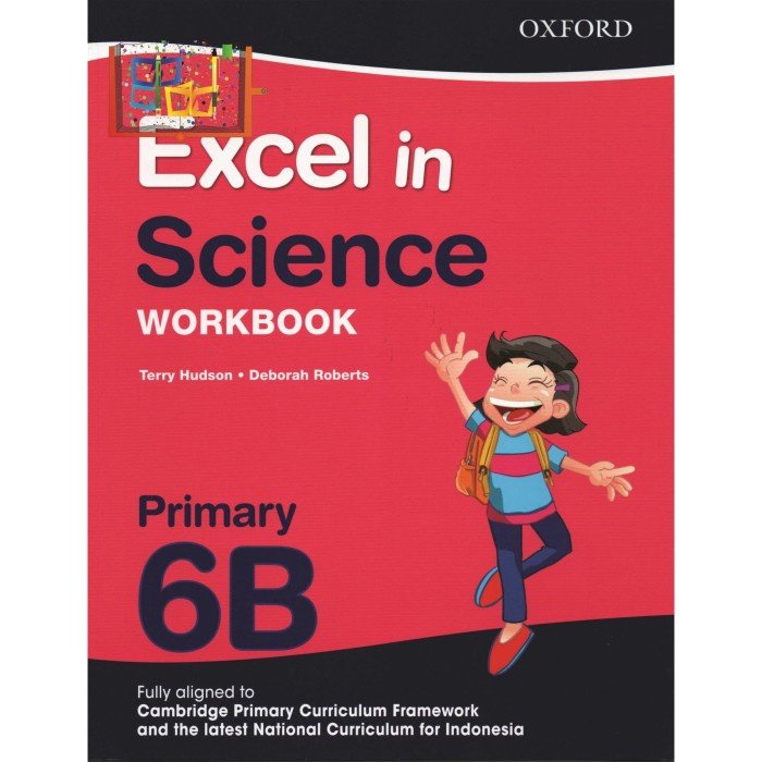 

Excel in Science 6B Workbook (Oxford)