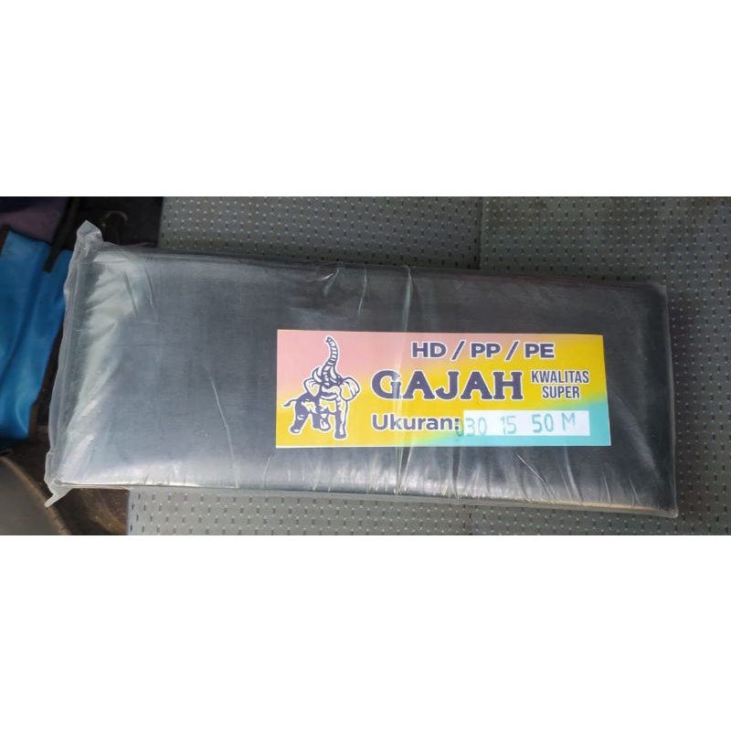 Selang diesel plastik 3 dim hitam