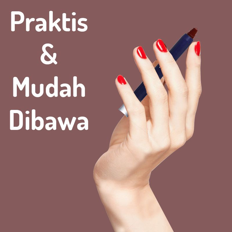 Just Miss Lipstik Matte Netto 2.5G Lipstik Pigmented Perona Bibir Lip Color Colour BPOM JUS-E02-J-13