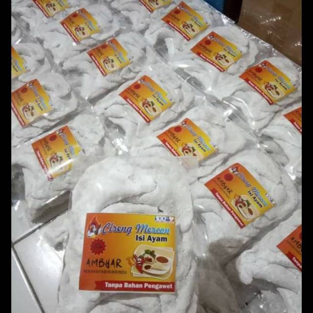 

Cireng Ayam / Cireng cumi Ambyar