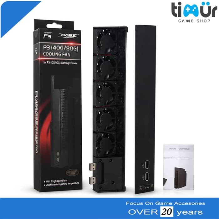 Kipas PS3 / Super Cooling Fan PS3 FAT - DOBE