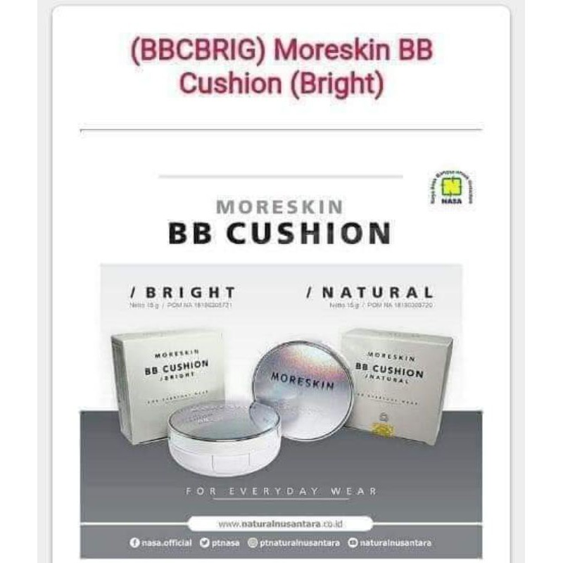 Moreskin BB Cushion
