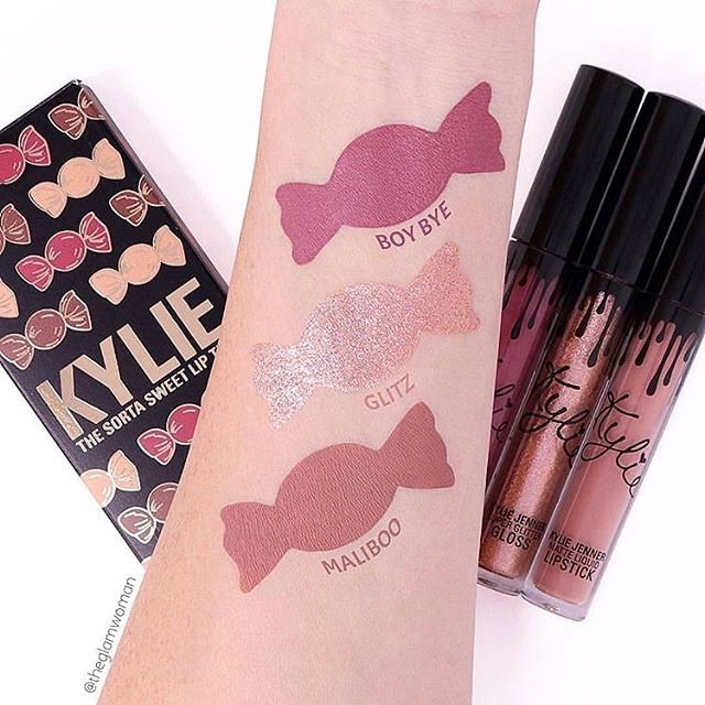 Kylie Lip TRIO