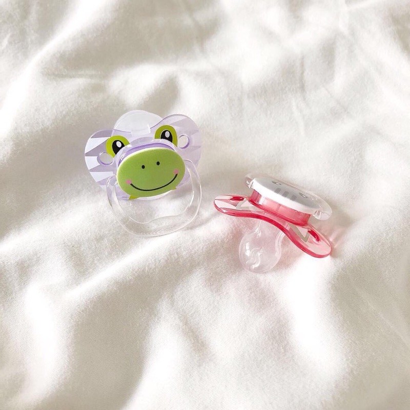 Dr Brown’s Prevent Printed Pacifier Stage 1 (0-6M) Girl Animal - Empeng Bayi Tahap 1 isi 2pcs