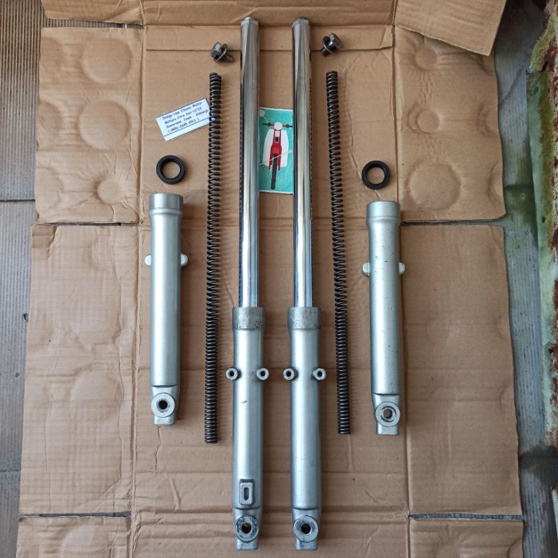 shockbreaker skok depan mocin pnp jialing kancil