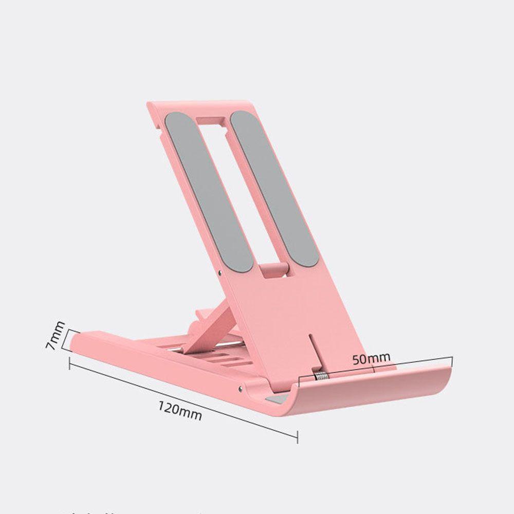 QUINTON Dudukan Ponsel Portabel Lipat Mobil Mount Desktop Support Aksesoris Lazy Tablet Stand Tablet Phone Holder