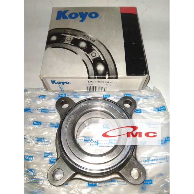 Laher Bearing Roda Depan Fortuner Hilux KOYO DU5496-SLFT