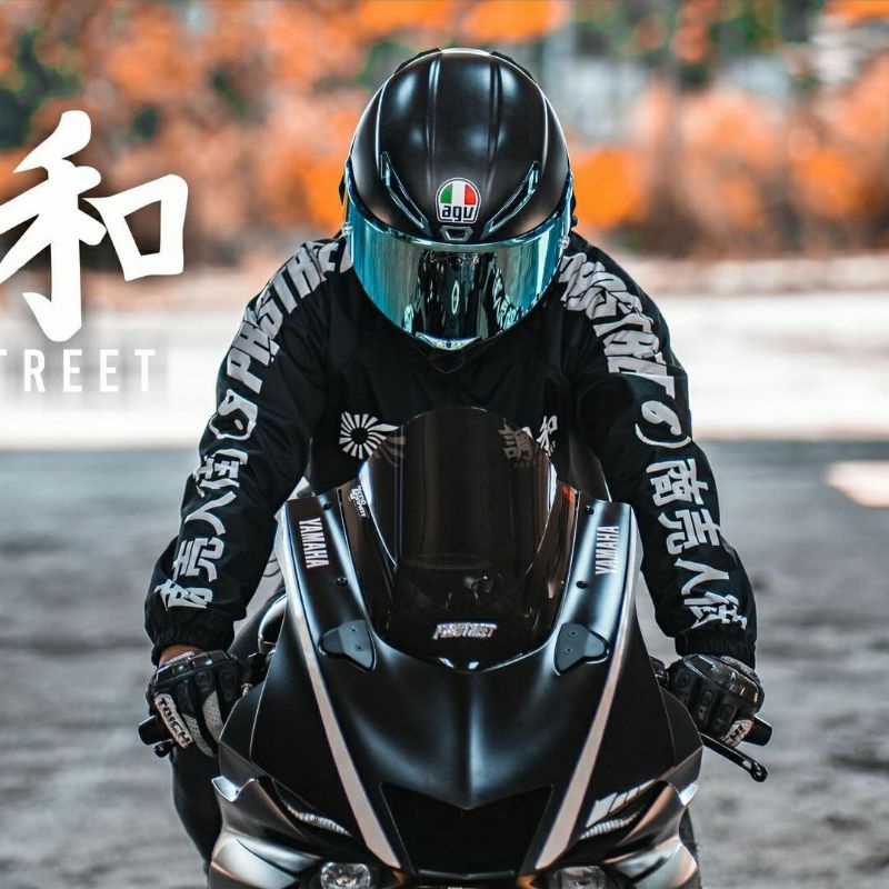 Windbreaker Prostreet YIN & YANG ”Size S” New WB YY