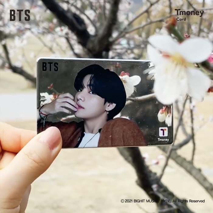 BTS X Tmoney - Mirror CashBee Card