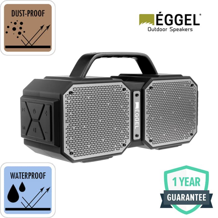 Eggel Fortis Waterproof Portable Bluetooth Speaker