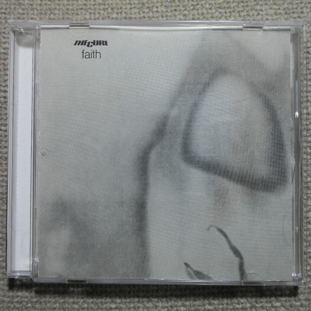 CD THE CURE - FAITH