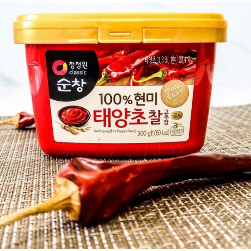 

Sunchang Gochujang Hot Pepper Paste 1kg/Saus Sambal Korea