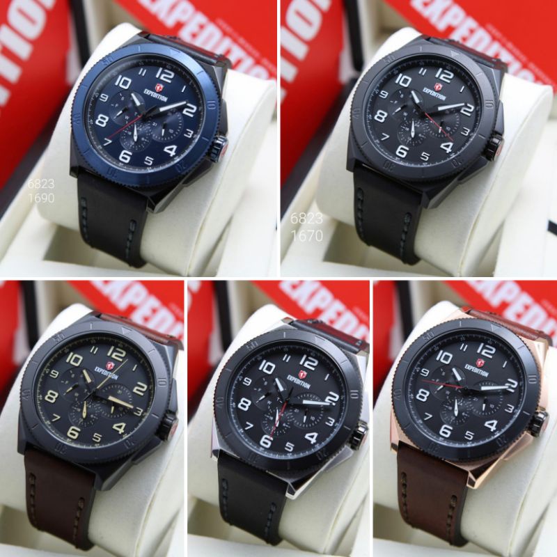 Jam Expedition E 6823 MC Original || E6823 Leather