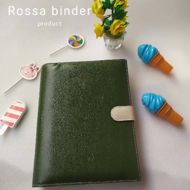 

Binder casteum color combination of A5 \ B5 tongue plez 1 day finished