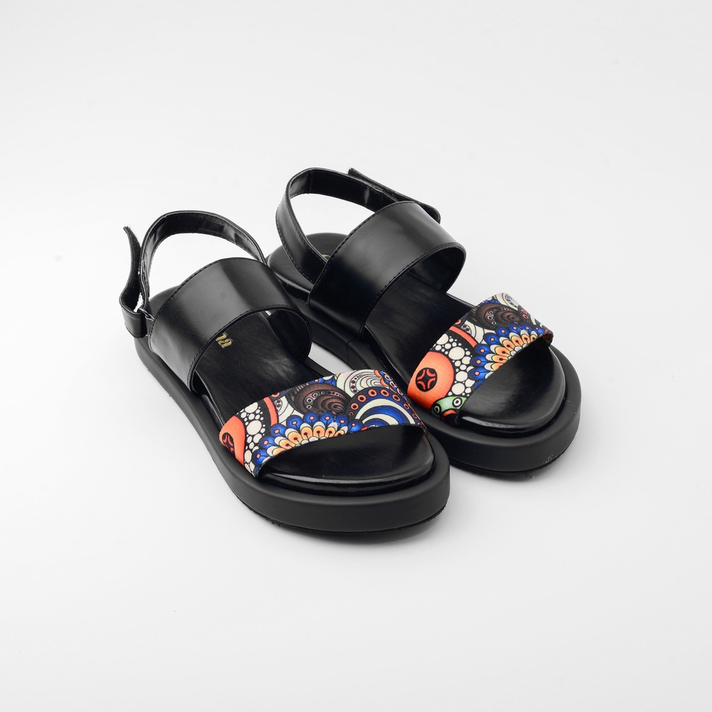 Sandal Wanita / Gianina - Sunny platform sandals