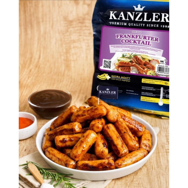 

Sosis Kanzler frankfurter cocktail