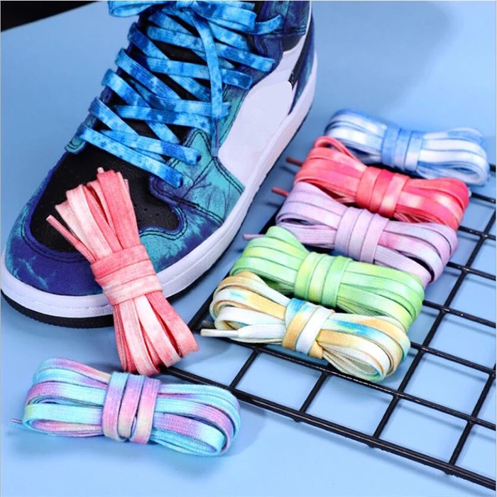 Tali Sepatu Tye Dye Shoeslace Tye Dye