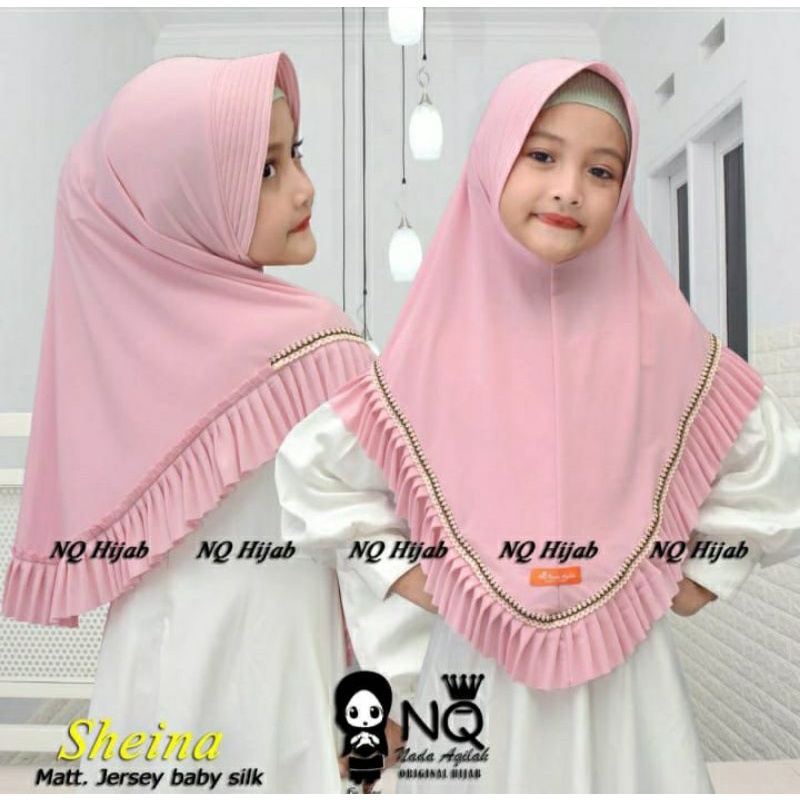 hijab anak sheina