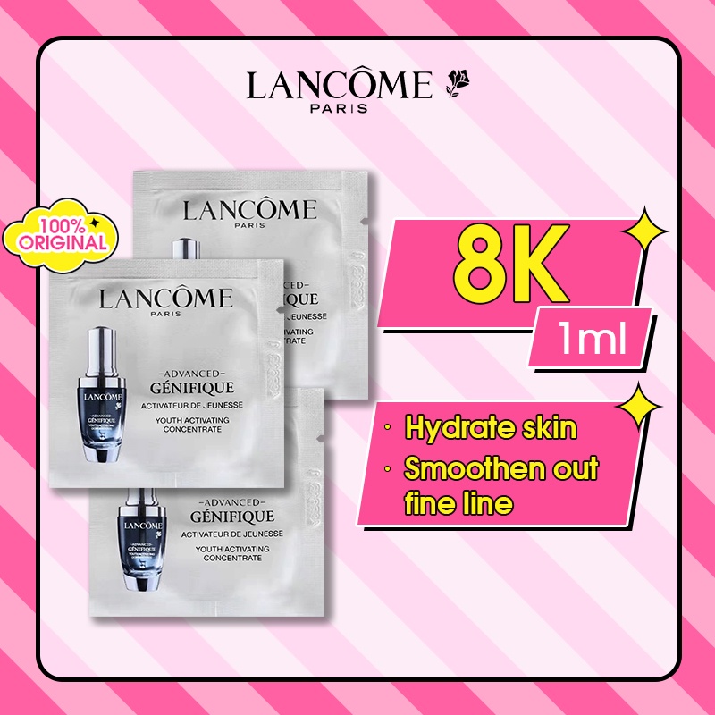 LANCOME ADVANCED GENIFIQUE YEUX YOUTH ACTIVATING Concentrate Serum SACHET 1ml