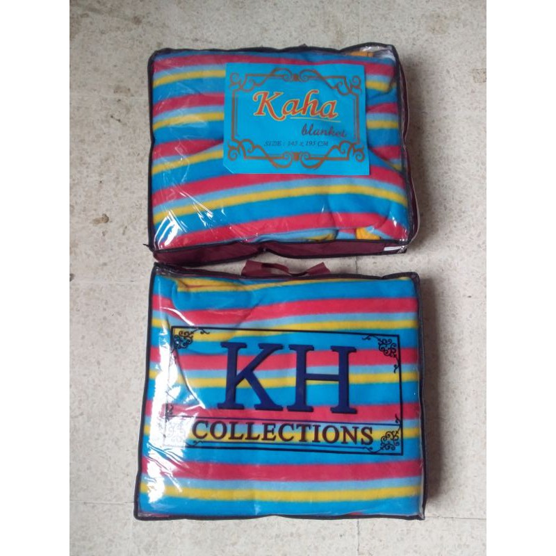 Selimut bulu KH salur 145x195 cm