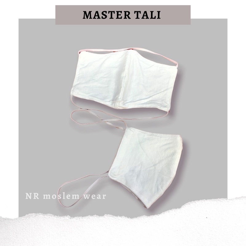 MASKER KAIN TALI / MASKER HAJI UMROH