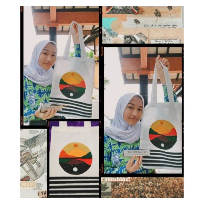 TOTEBAG/TAS LUKIS/TAS POLOS/TOTEBAG MURAH