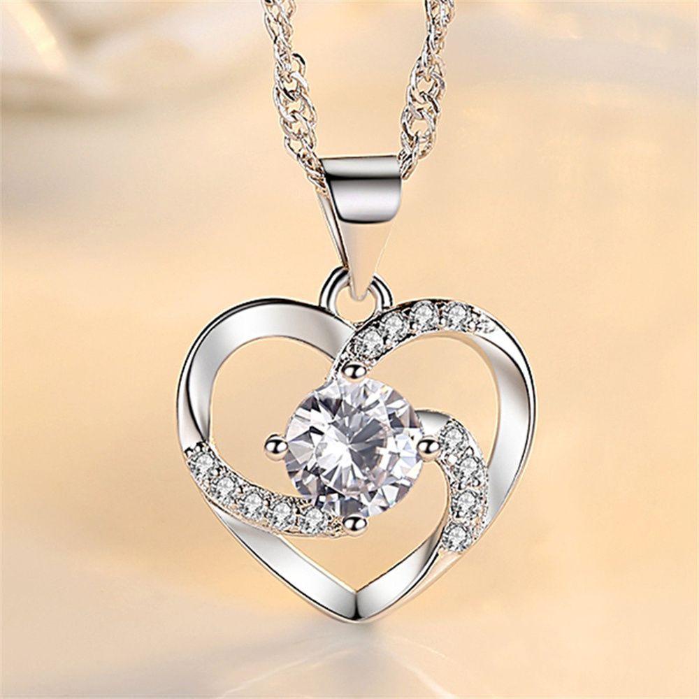 Kalung Liontin Nanas Dekorasi Fashion Baru Gaya Korea925 Sterling Silver