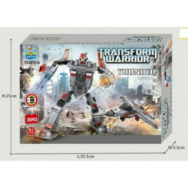 Lego Transform Warrior Thunder