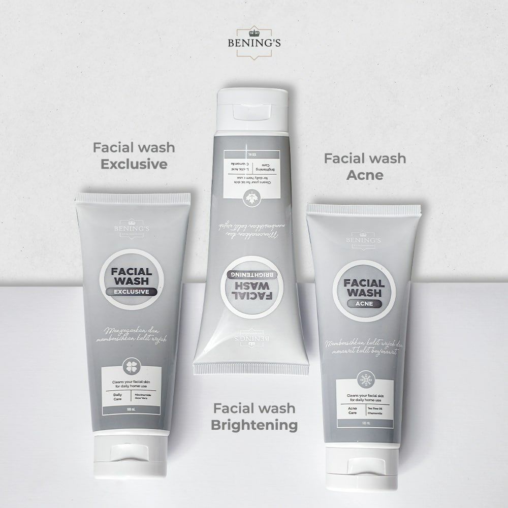 FACIAL WASH BENINGS SKINCARE DR OKY PRATAMA