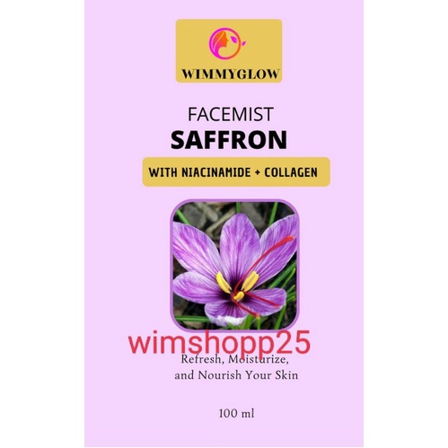 SAFFRON FACE MIST ORIGINAL 100ML