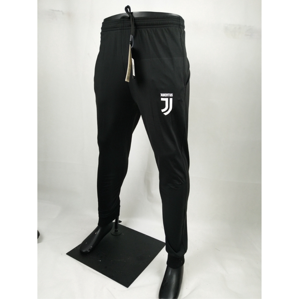 black tight sweatpants