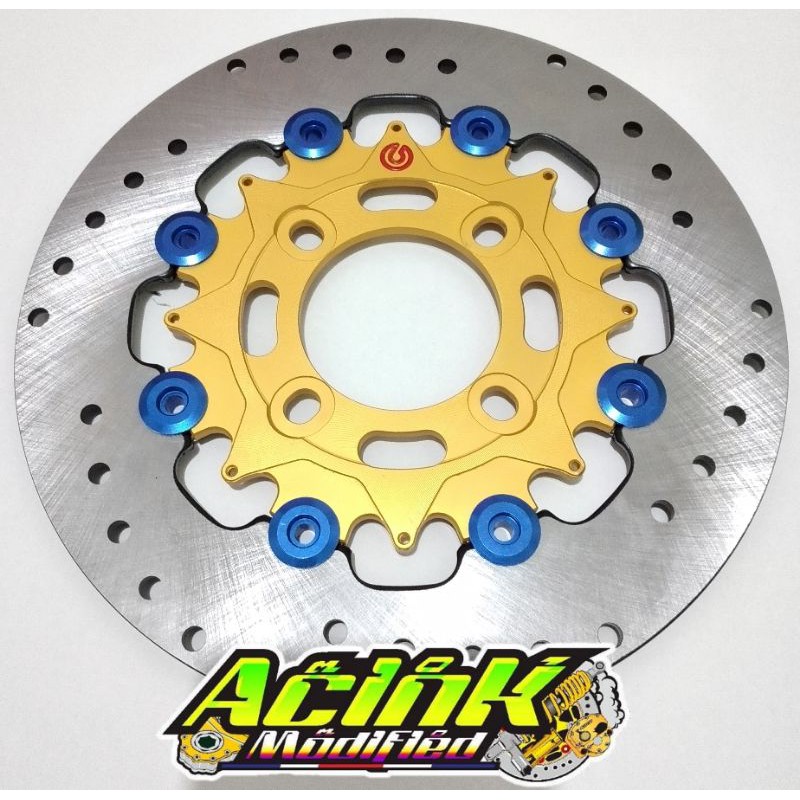 DISC ROTOR BREMBO 220MM / PIRINGAN ROTOR BREMBO 220MM