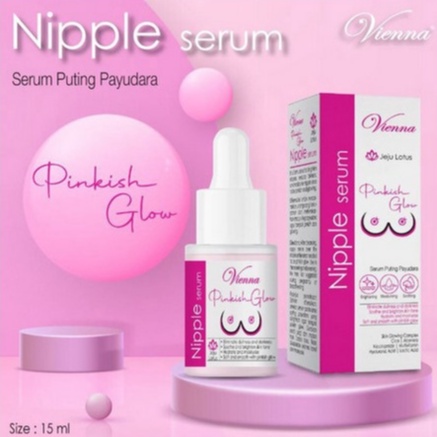 Vienna Pinkish Glow Nipple Serum | Serum Puting Payudara 15ml