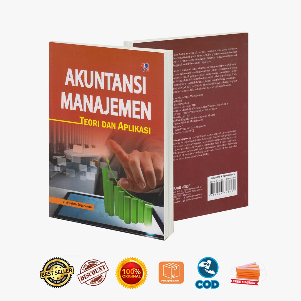 Jual Buku Akuntansi Manajemen Teori Dan Aplikasi | Shopee Indonesia