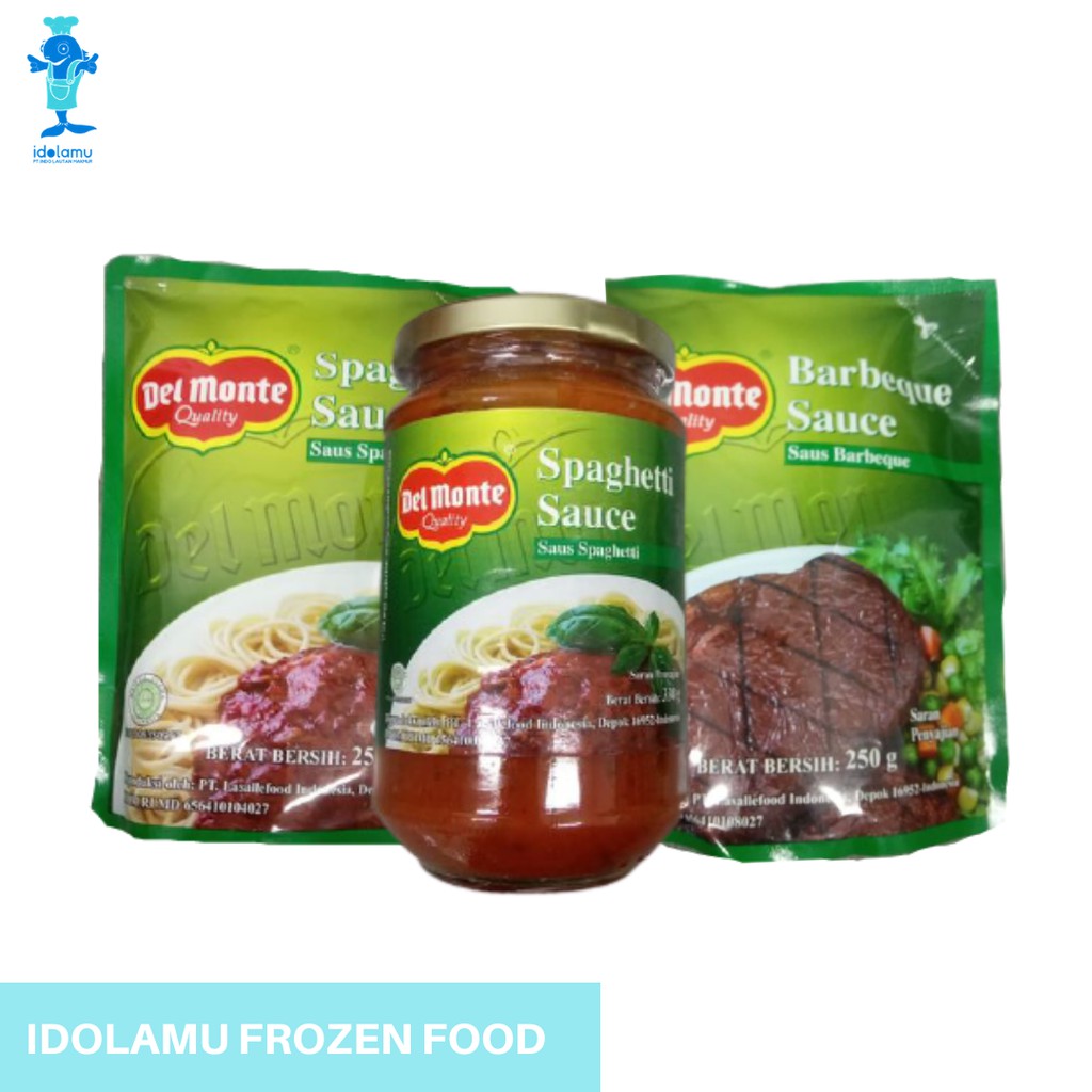 

DELMONTE Sauce All Varian (250gr - 330gr)