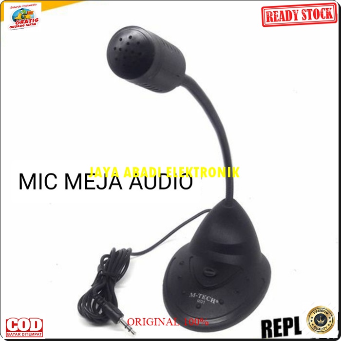 G286 ORIGINAL 3.5 MM MIC KABEL MEJA TABLE KOMPUTER LAPTOP ELEKTRONIK KARAOKE MIKROPON MIK MICROPHONE MIKROPHONE MEETING METING CABLE VOKAL VOCAL AUDIO SOUND SISTEM PROFESIONAL PRO PENGERAS SUARA HIFI SUARA SENSITIF MC PIDATO SEMINAR CERAMAH ACARA LEGENDAR