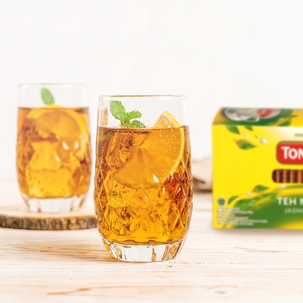 Tong Tji Jasmine Tea dgn Amplop 25s, Teh Celup per Pack