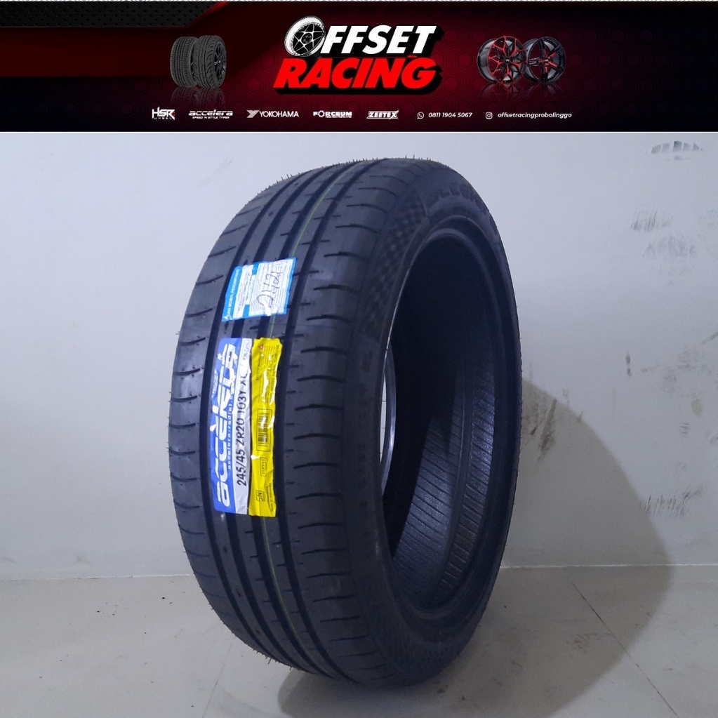 Ban Mobil 245 45 R20 ACCELERA PHI 245 45 R20 I Ban Mobil Untuk Velg Ring 20