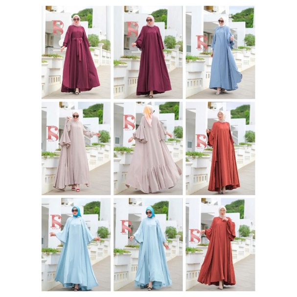 QISHA/QISYA DRESS BY RAFIKA