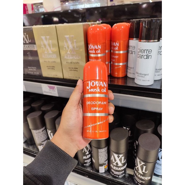 parfum jovan