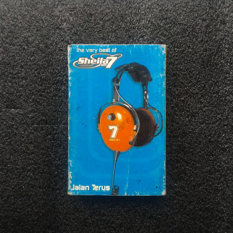 Kaset Pita Sheila on 7 - Jalan Terus