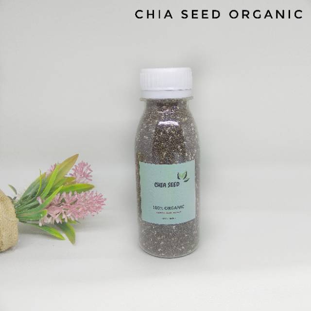 

[BISA COD] CHIA SEEDS ORGANIC 100gr