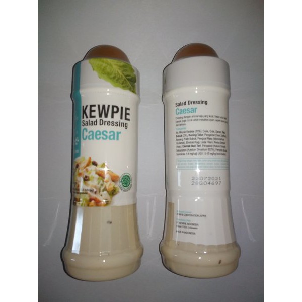 

Kewpie Saus Siram Caesar 200 Ml + Bubble Wrap