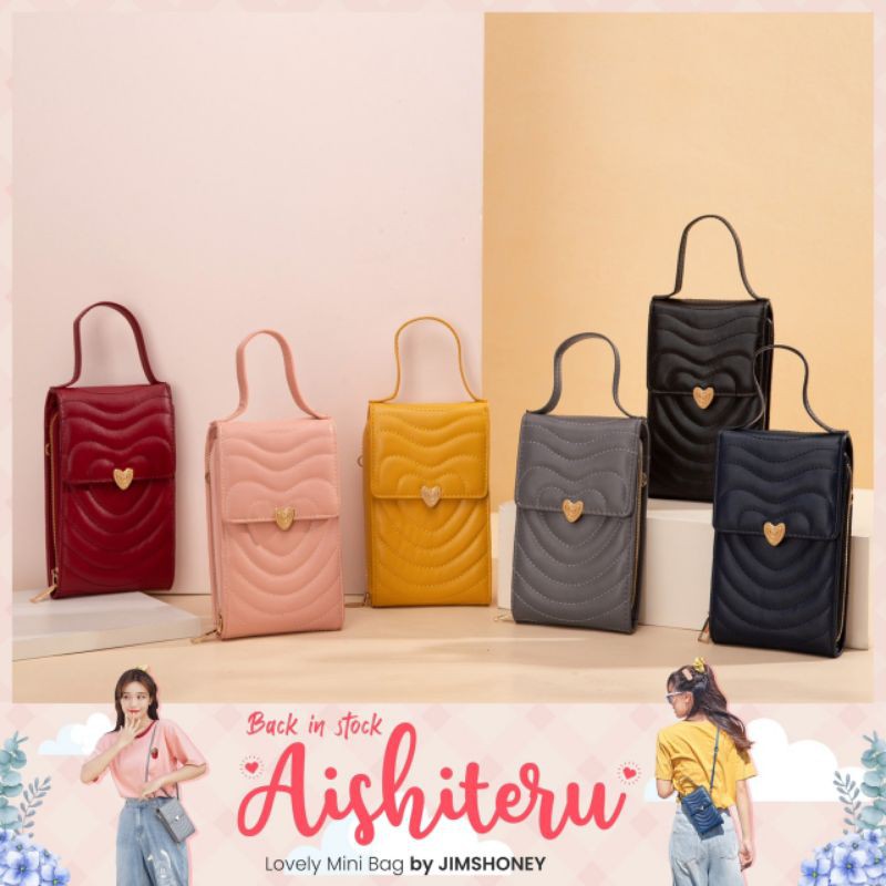 JIMS HONEY/TAS SLEMPANG WANITA/AISHITERU BAG JIMS HONEY