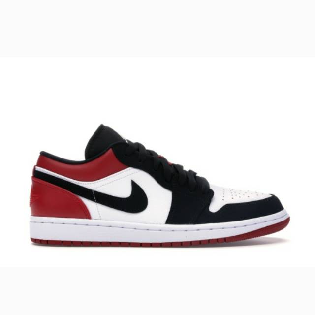 Nike Air Jordan 1 Low "Black Toe"
- Red/Black