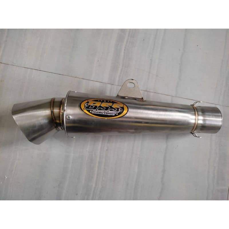 SLINCER KNALPOT BSS SEGI 6 ENAM SARANGAN 1/4 D50MM BASS ENGKER