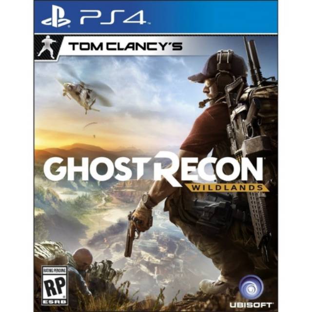 PS4 Tom Clancy Ghost Recon Wildland Region 3